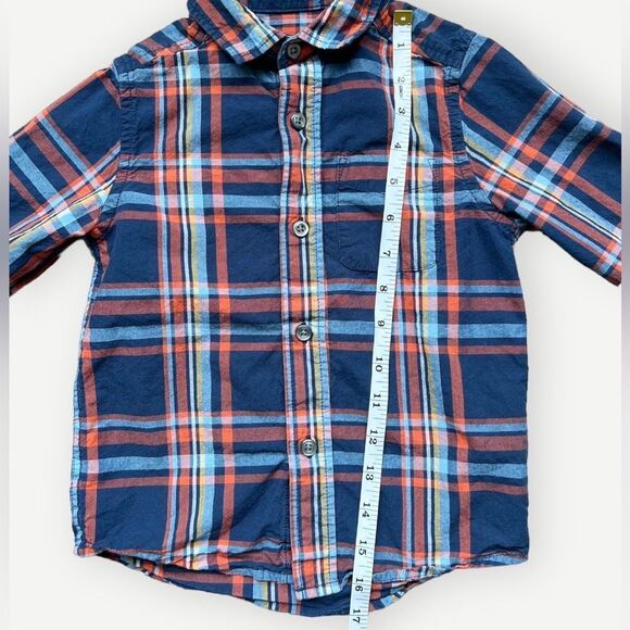 BUNDLE OF 2 Boy’s Kid’s Children’s Place Long Sleeve Button Down Shirts. 4. 4T. - Picture 5 of 11